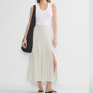 Aritzia Babaton Maxi Skirt with Slit